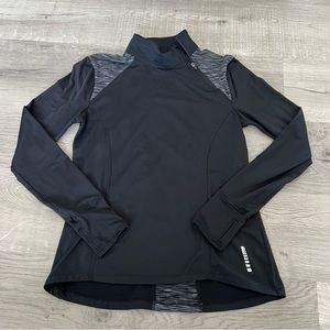 Women’s Fitness Pullover - black - small